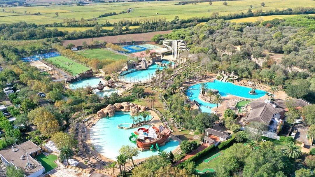 Hotel Clipper - El Delfin Verde Resorts - Platja De Pals Torroella de Montgrí Zewnętrze zdjęcie