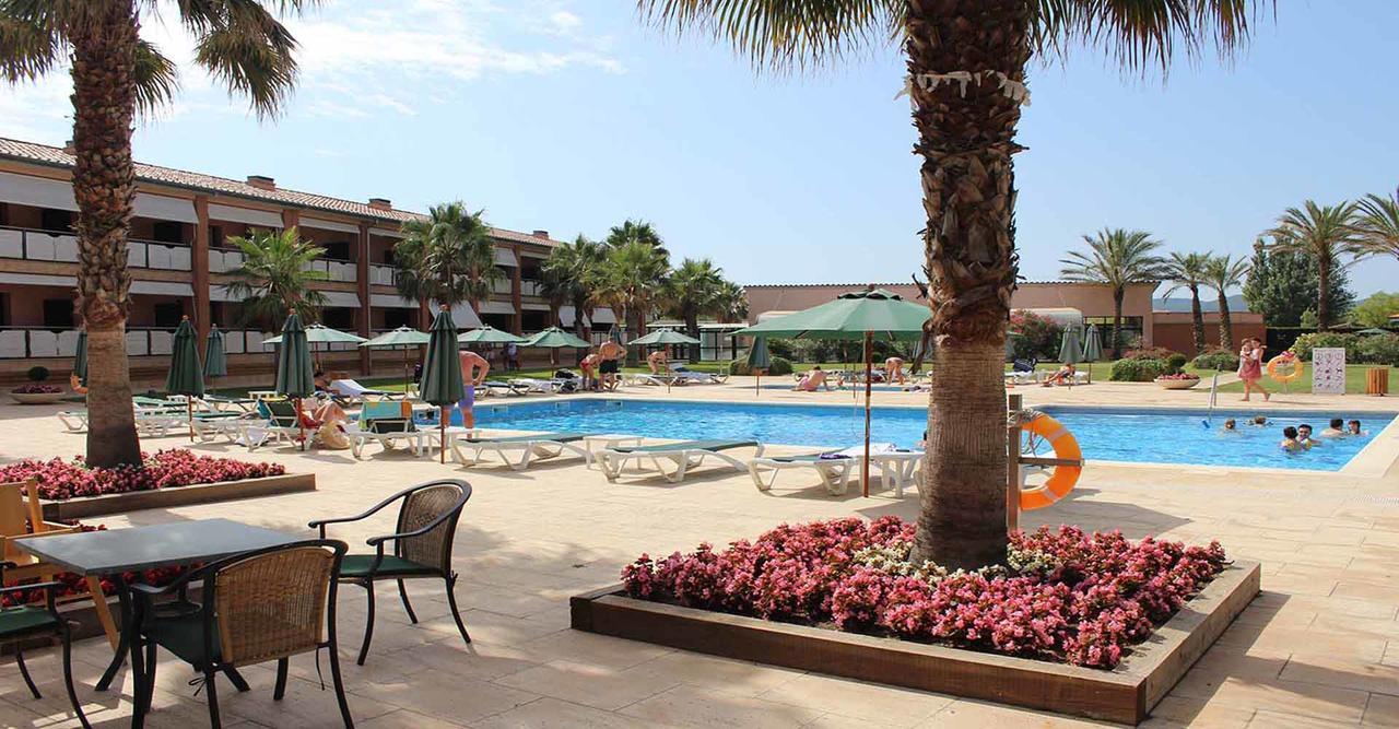 Hotel Clipper - El Delfin Verde Resorts - Platja De Pals Torroella de Montgrí Zewnętrze zdjęcie