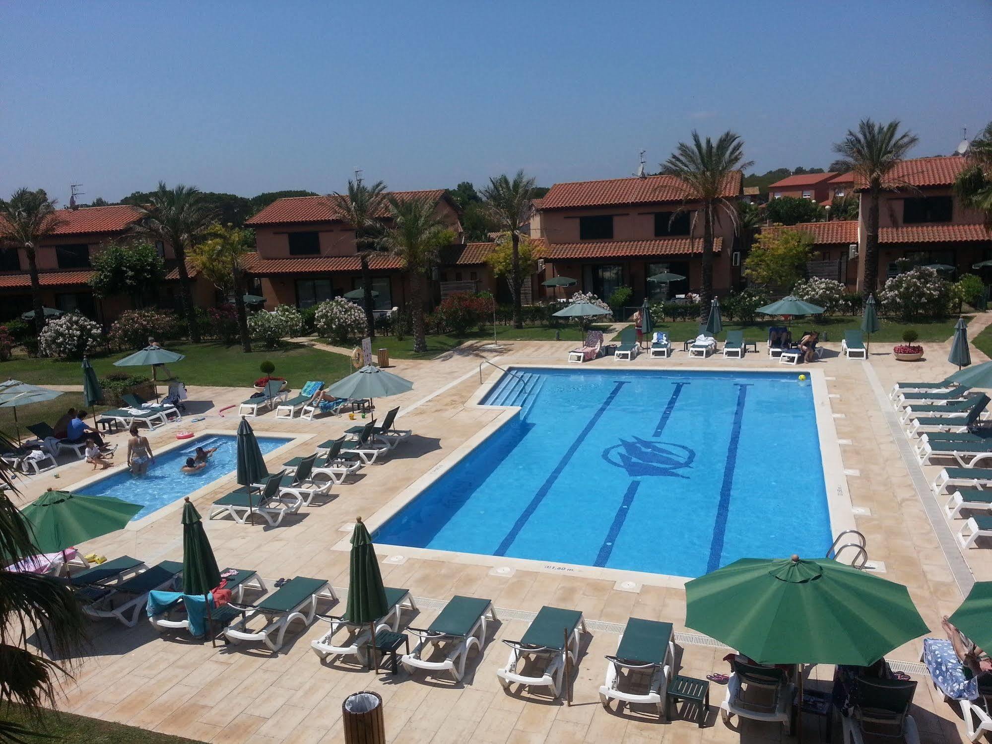 Hotel Clipper - El Delfin Verde Resorts - Platja De Pals Torroella de Montgrí Zewnętrze zdjęcie